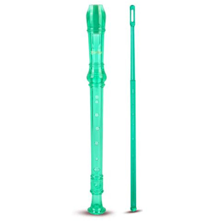 Soprano Descant Recorder 8ホールフルート（クリーニングロッドバッグ付き）